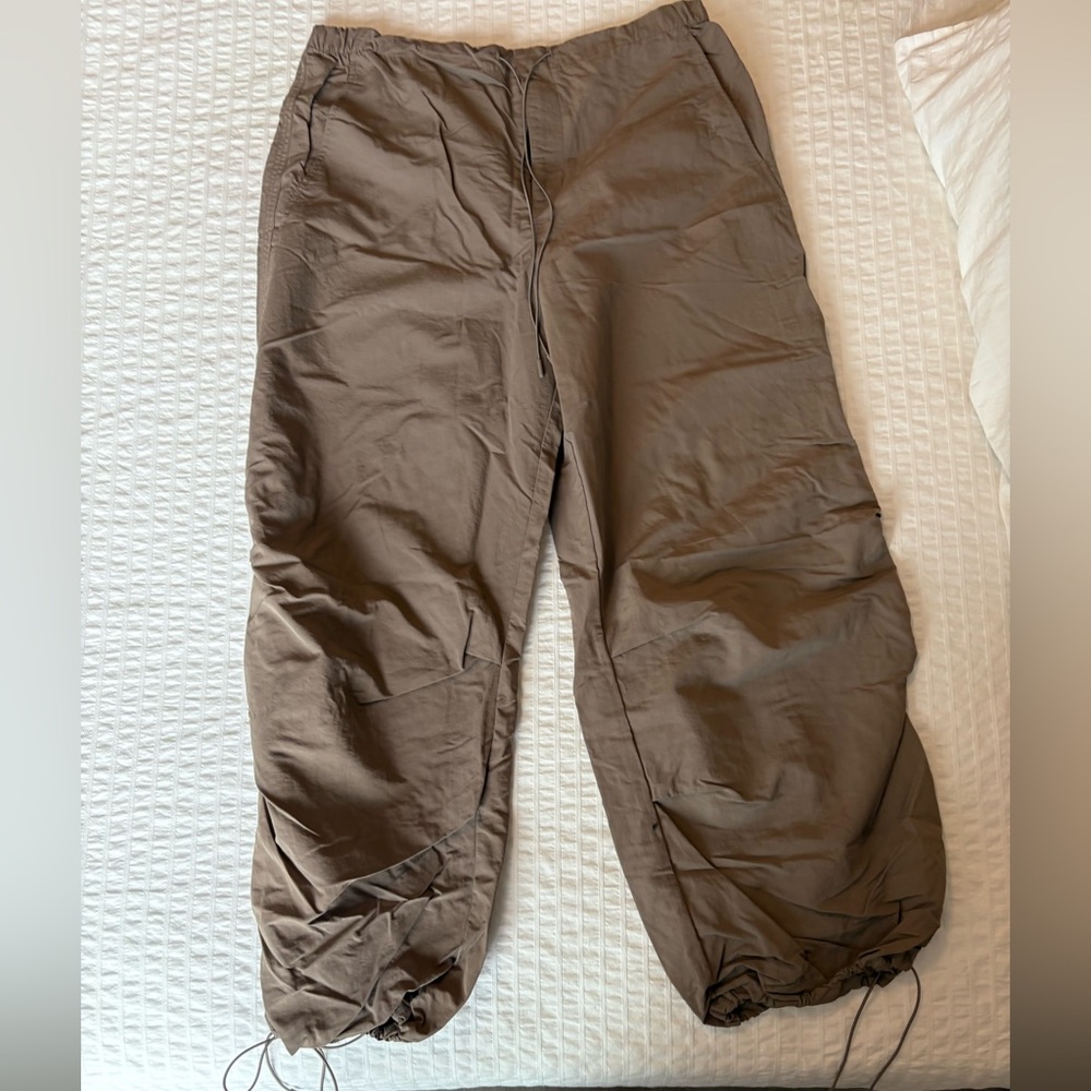 ZARA parachute pants - NEW WITH TAGS